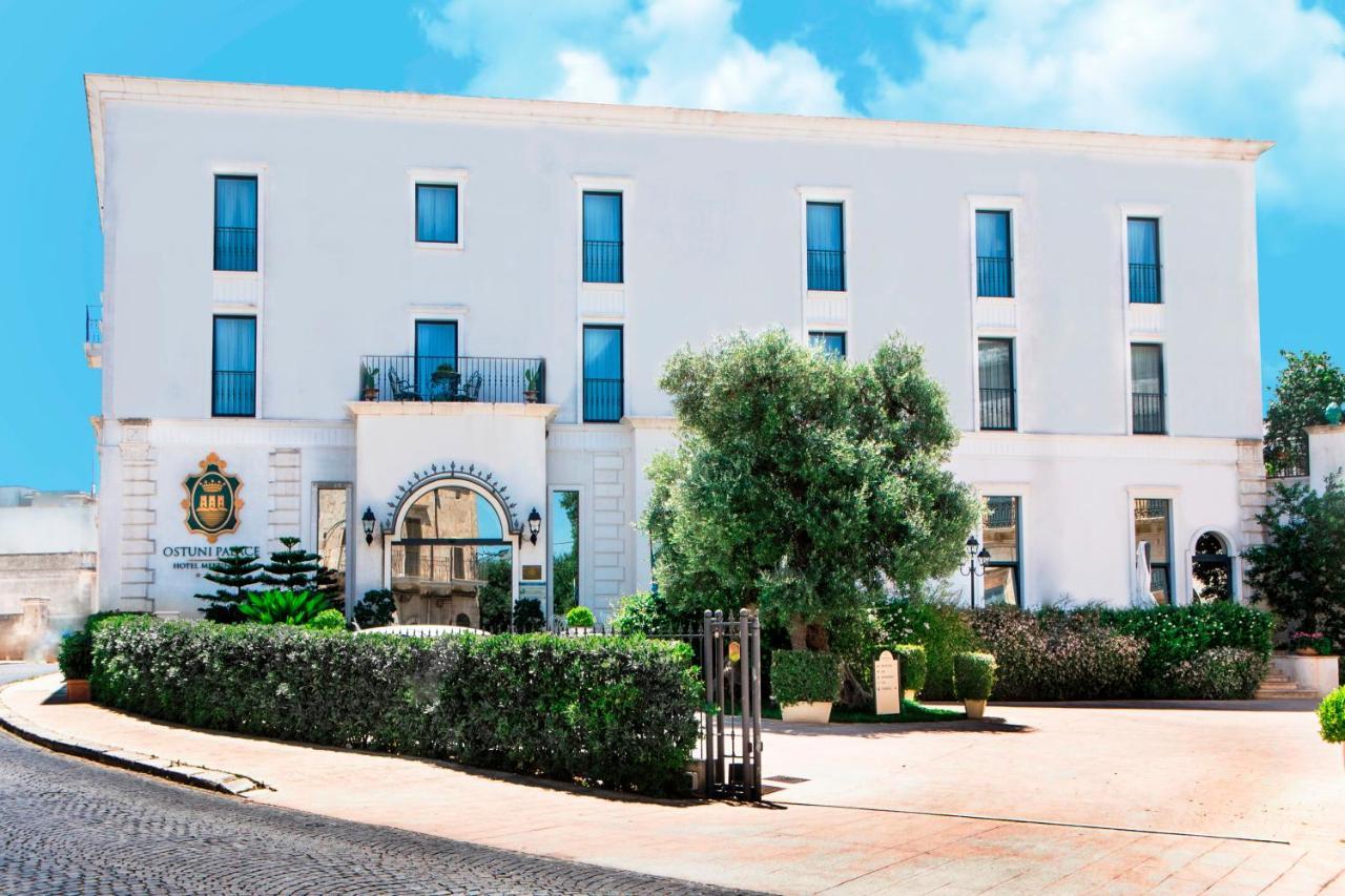 Ostuni Palace - Hotel Bistrot & Spa Bagian luar foto