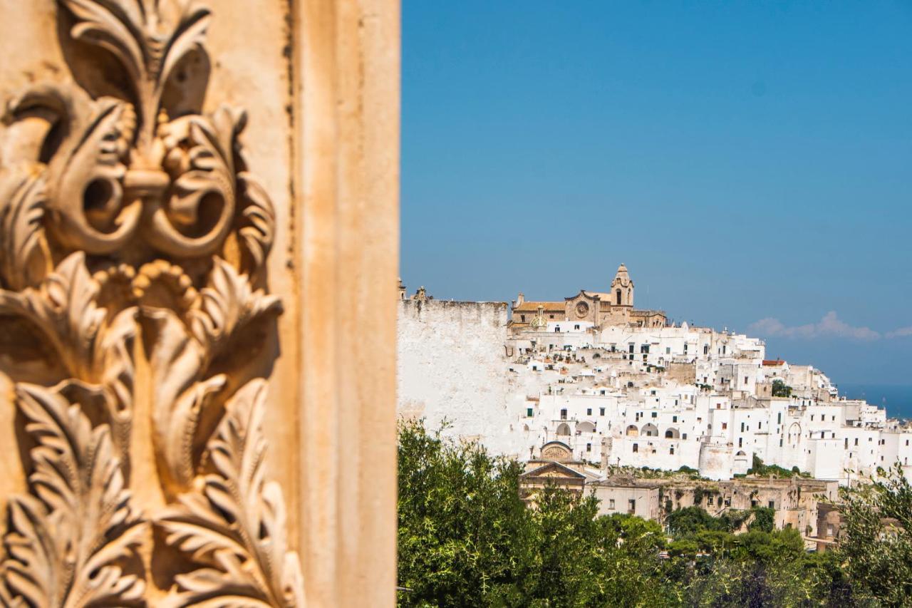Ostuni Palace - Hotel Bistrot & Spa Bagian luar foto